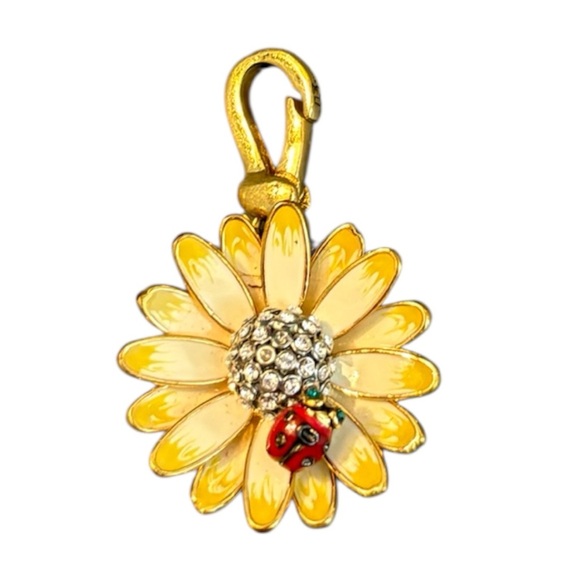 Vintage Juicy Couture Daisy with Ladybug Charm - Picture 1 of 2